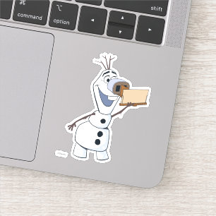Sticker Olaf Avec Noyau Viewfinder