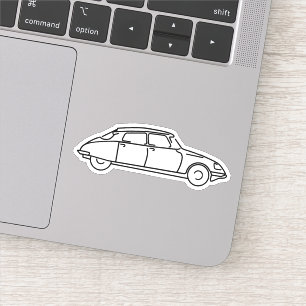 Sticker Oldtimer Citroen