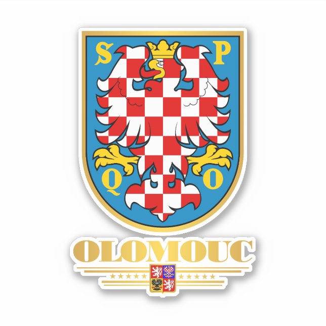 Sticker Olomouc (Devant)