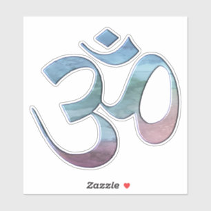 Sticker Om 1