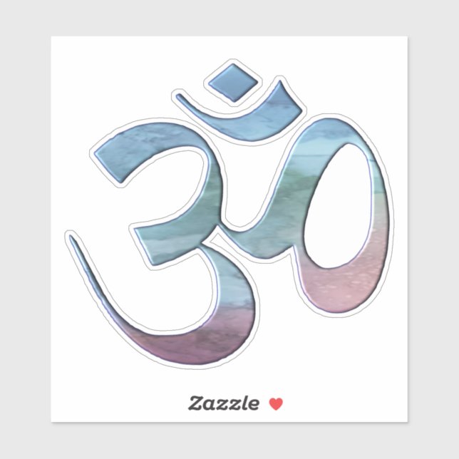Sticker Om 1 (Feuille)