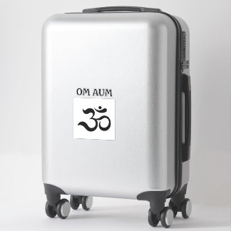 STICKER OM AUM