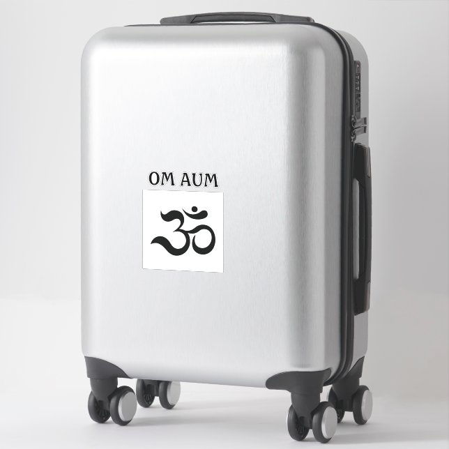 STICKER OM AUM (Sur valise)