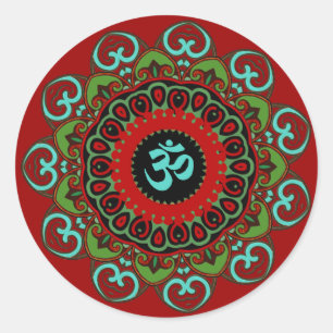 Sticker Om of Chaos