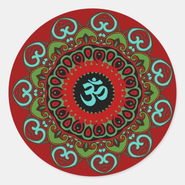 Sticker Om of Chaos (Devant)