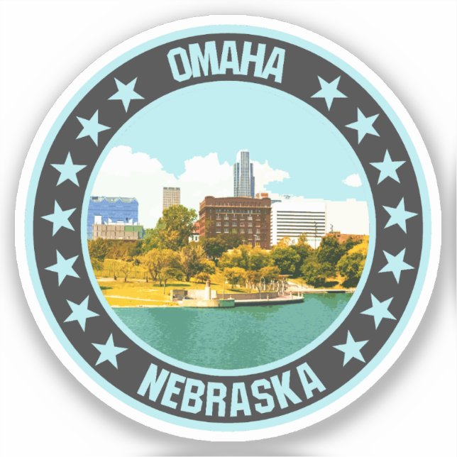 Sticker Omaha (Recto)
