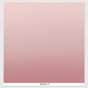 Sticker Ombre rose outrepassé