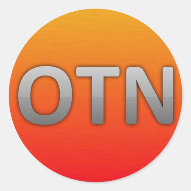 Sticker OmniTechNews (Devant)