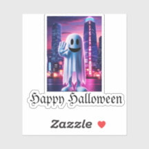 Ondes et lumières urbaines verdoyantes