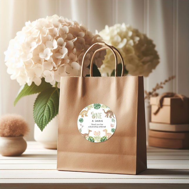 Sticker One-a-Saurus 1er anniversaire (Créateur téléchargé)