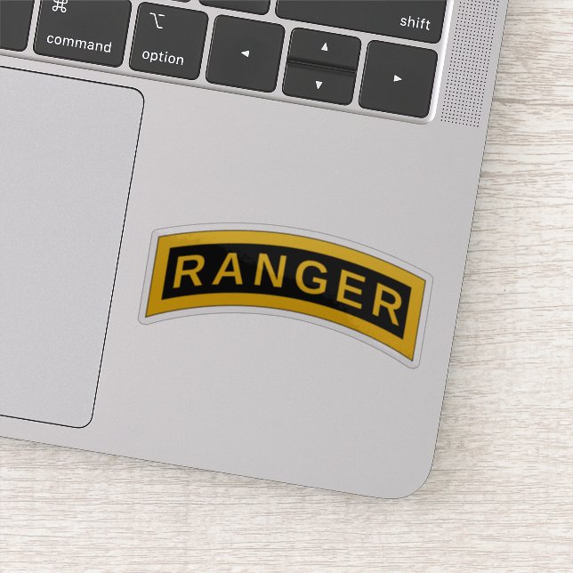 Sticker Onglet École des Rangers de l'Armée (Détail)