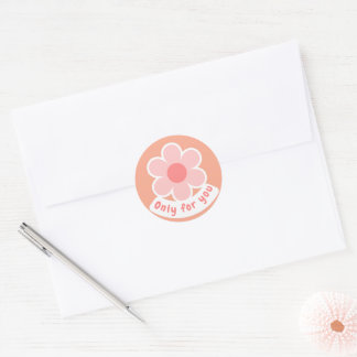 Sticker only for you