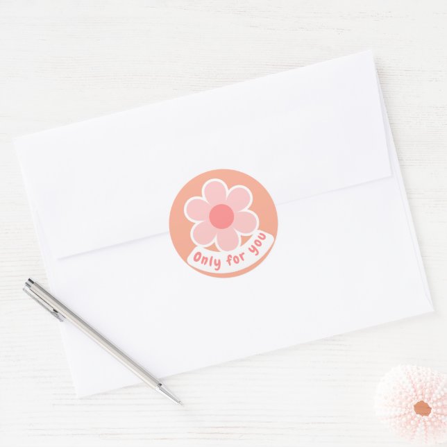 Sticker only for you (Envelope)