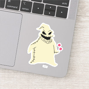 Sticker Oogie Boogie  Yeux de serpent