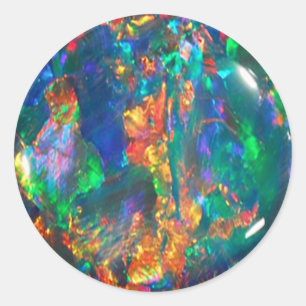 Sticker Opal Fire