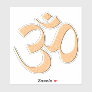Sticker Or Om 