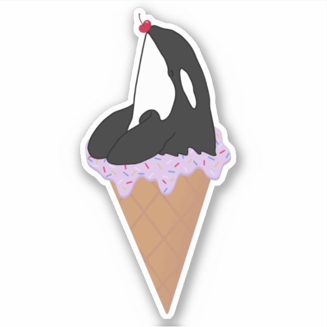 Sticker Orca (Devant)