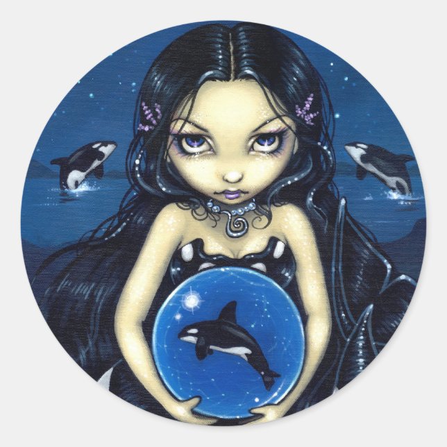 Sticker "Orca Magic" (Devant)
