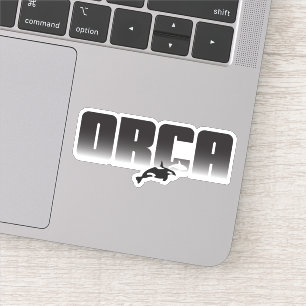 Sticker Orca Whale