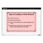 Instructions du rapporteur de la Cour pour un doss