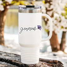 Ordinateur portable à fleurs Word généreux | Stick