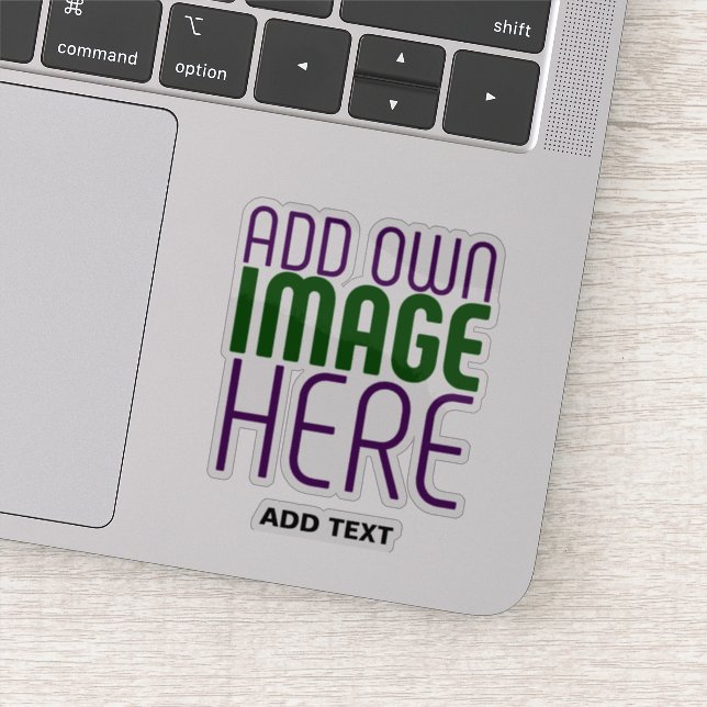 STICKER ORDINATEUR PORTABLE MODÈLE DE TEXTE D'IMAGE MODERN (Détail)