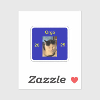 Sticker orgo