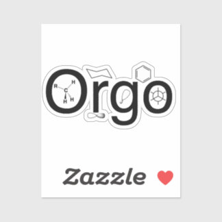 STICKER ORGO