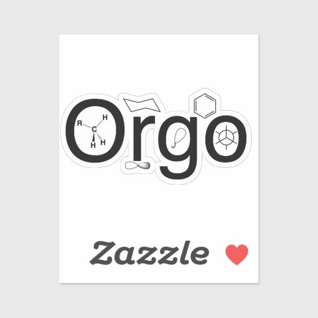 STICKER ORGO (Feuille)