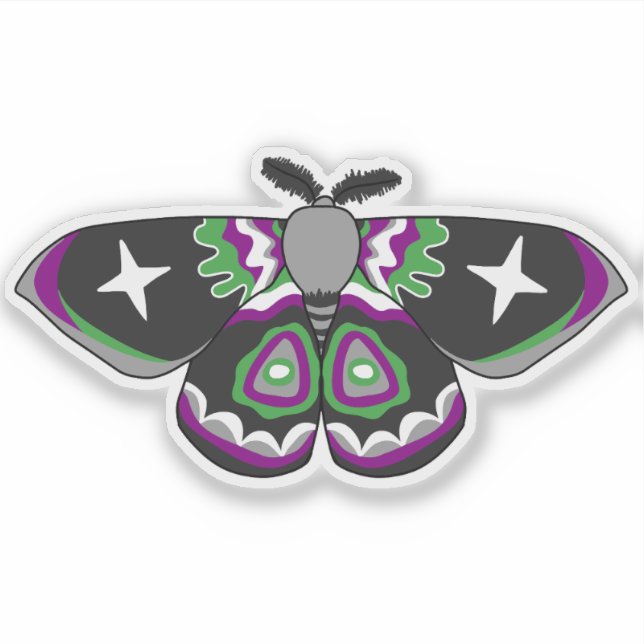 Sticker Orgueil A-spec Moth (Devant)