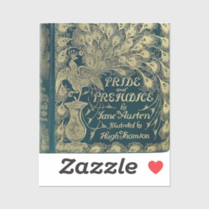 Sticker Orgueil et Préjugés