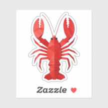 Origami lobster