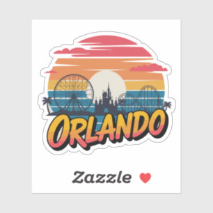Sticker Orlando