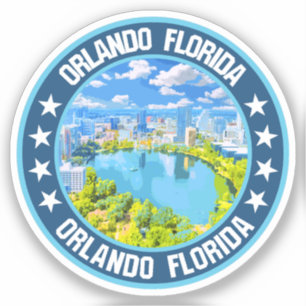 Sticker Orlando