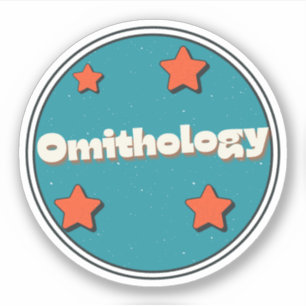 Sticker Ornithologie