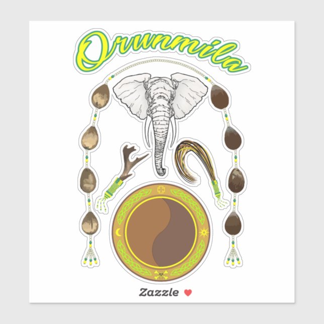 Sticker Orula (Feuille)