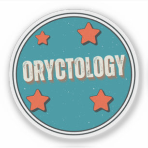 Sticker Oryctologie