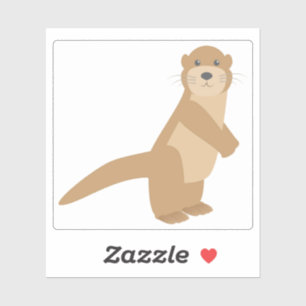 Sticker Otter