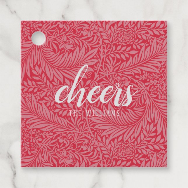 Sticker ou Étiquette de Noël personnalisés (Devant)
