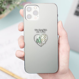 Sticker Où le luxe rencontre le style de vie sauvage et gl