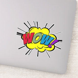 STICKER OUAH !