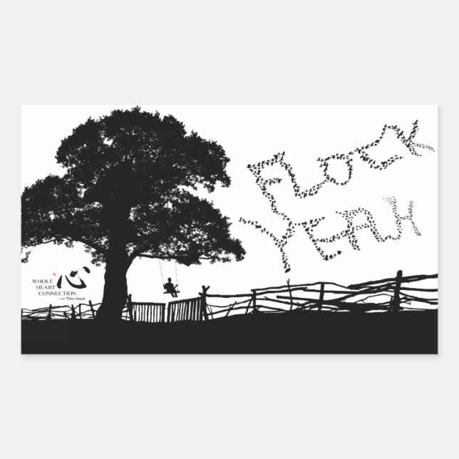 Sticker Ouais Flock (Devant)