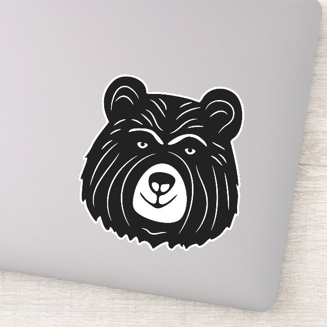 Sticker Ours (Détail)