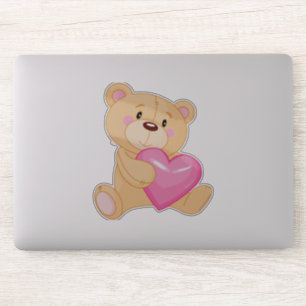 Sticker Ours en peluche