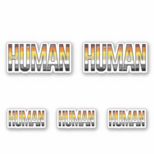 Sticker Ours Humain