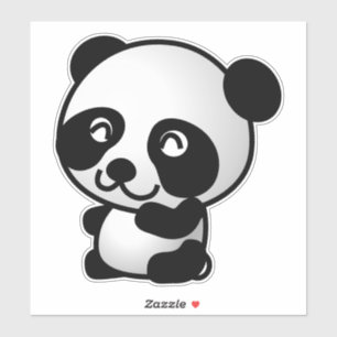 Sticker Ours Panda