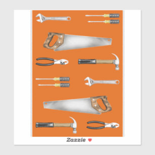 Sticker Outils de travail Handyman