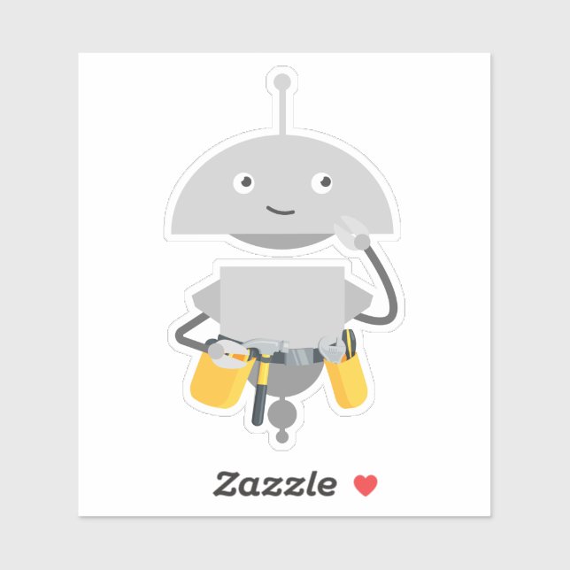 Sticker Outils Mia (Feuille)