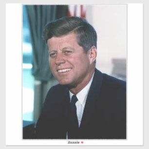 Sticker Oval Office President John Jack F. Kennedy