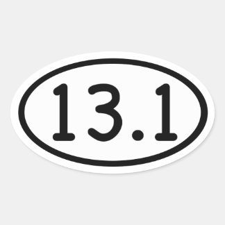 STICKER OVALE 13.1